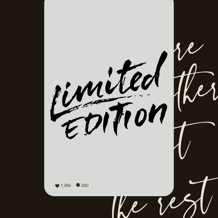 🚀 Edición Limitada