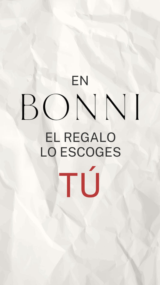 🎁 Tarjeta de regalo BONNI