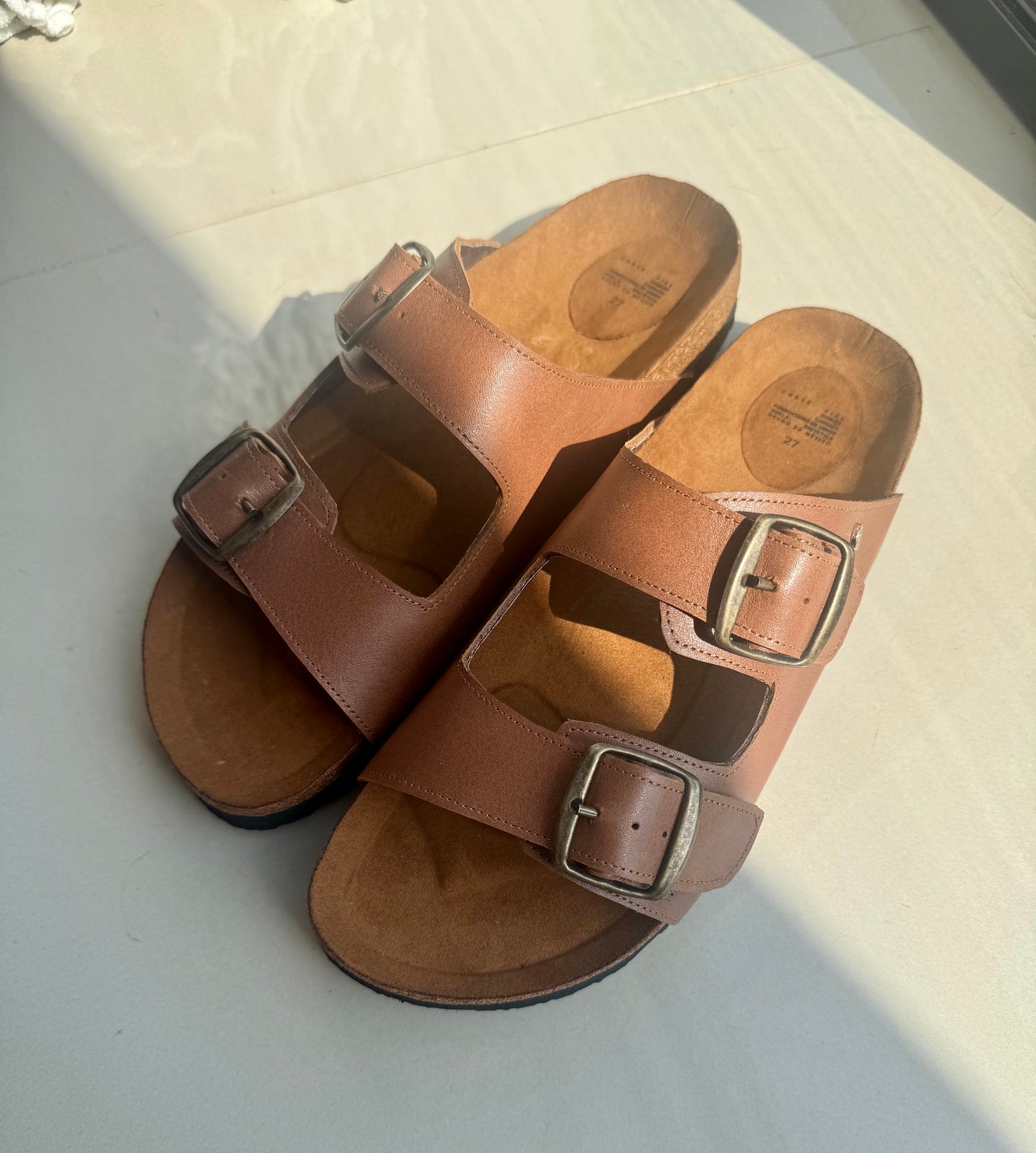 SANDALIA URBAN CONFORT - UNISEX