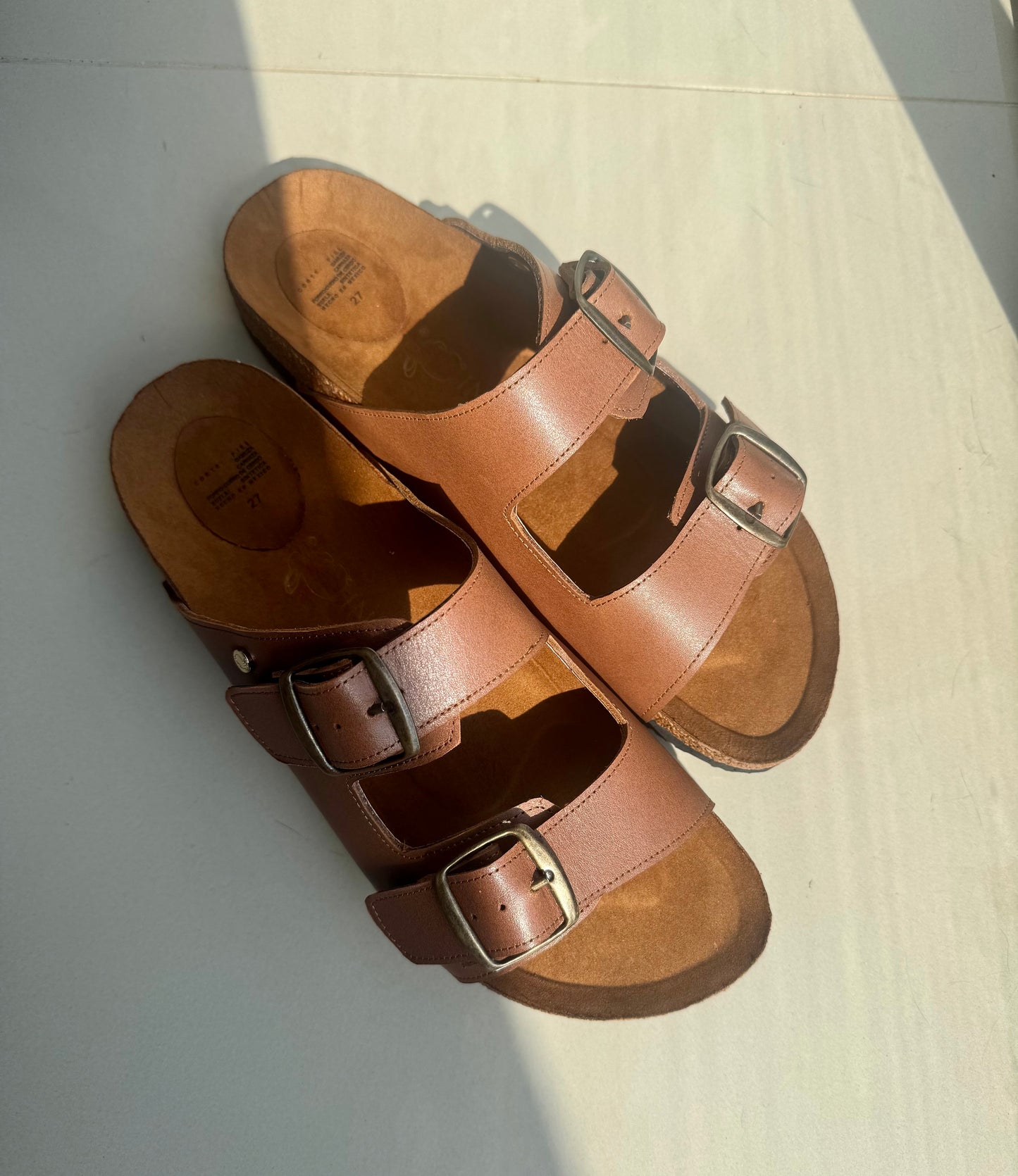 SANDALIA URBAN CONFORT - UNISEX