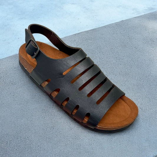 SANDALIA LÍNEA NOBLE PIEL - UNISEX