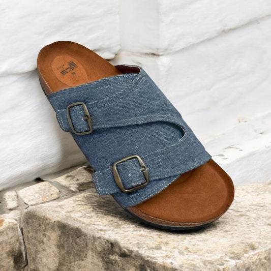SANDALIA ATELIER DENIM - UNISEX