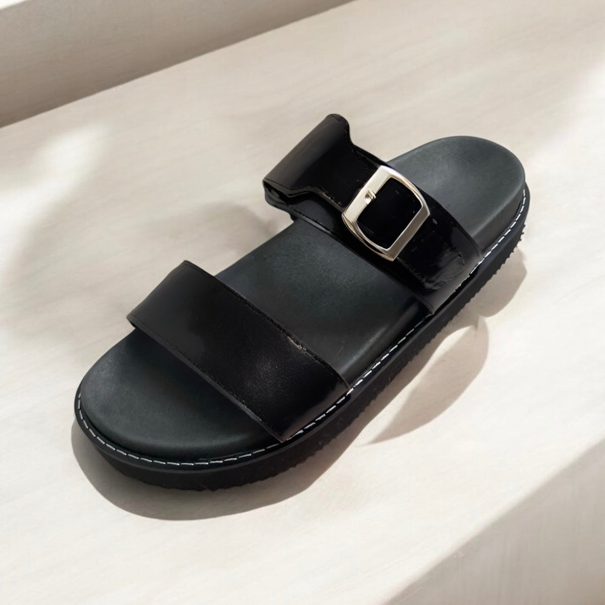 SANDALIA CAPRI CHAROL - MUJER