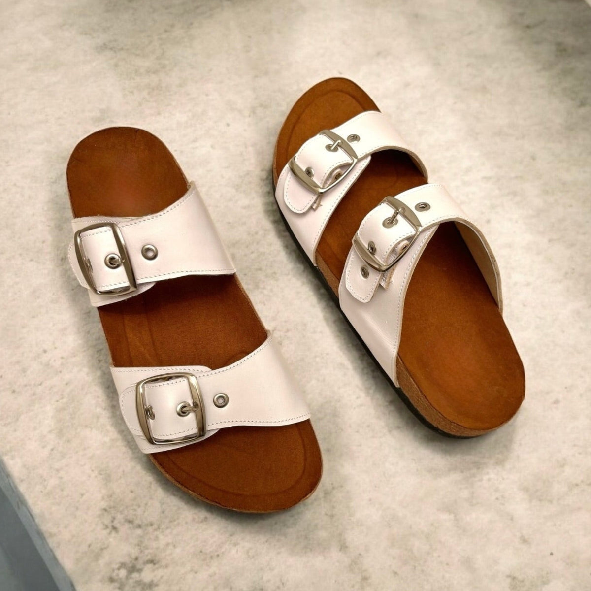 ATENAS BUCKLED SANDAL - UNISEX