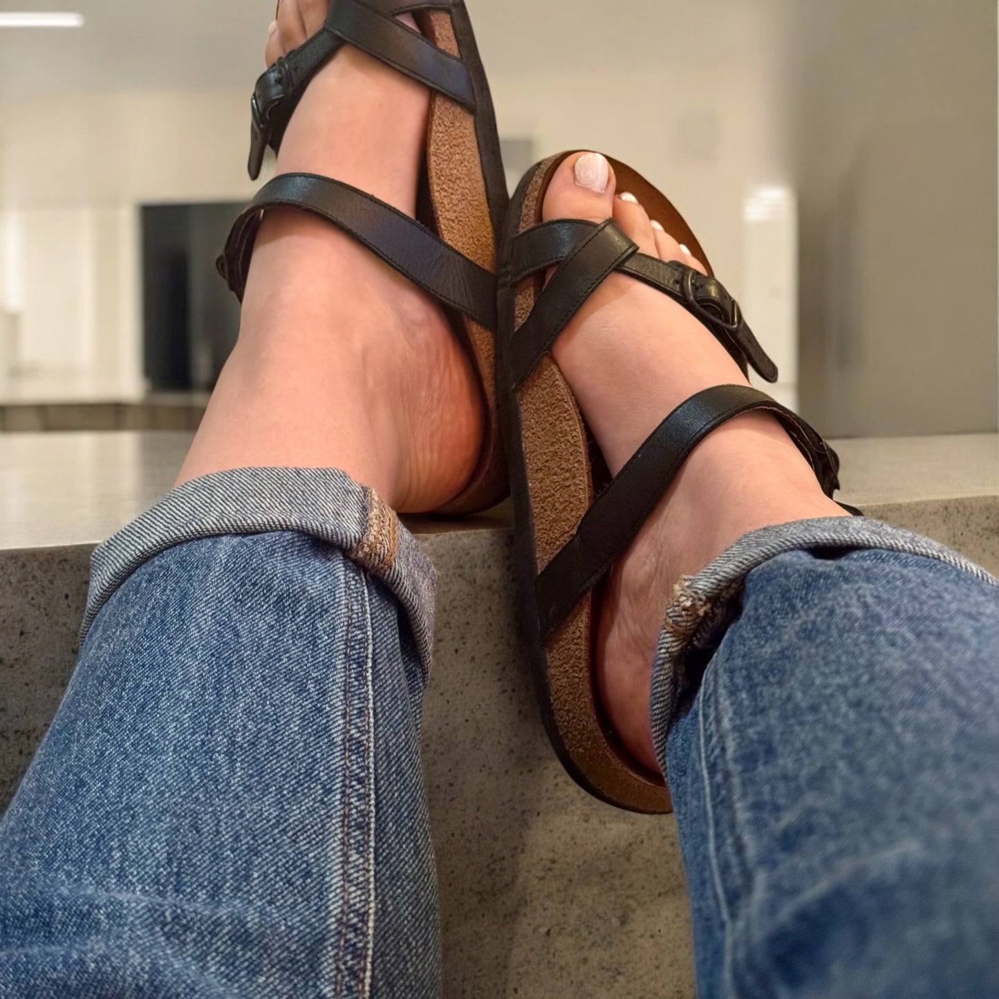 SANDALIA AGAR SLIM - UNISEX