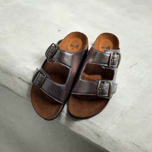 SANDALIA URBAN CONFORT PIEL - UNISEX