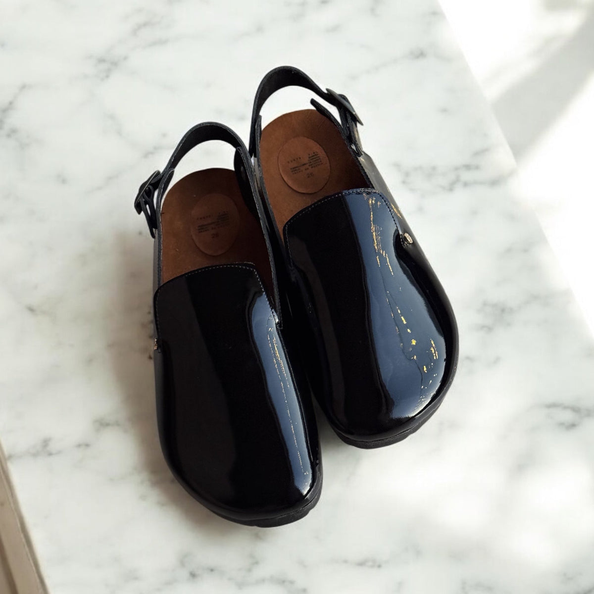 BONNI FLAT CHAROL - UNISEX