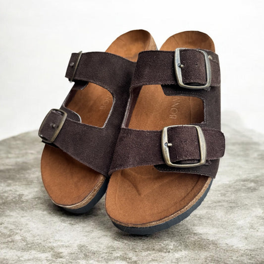 SANDALIA URBAN CONFORT GAMUZA - UNISEX