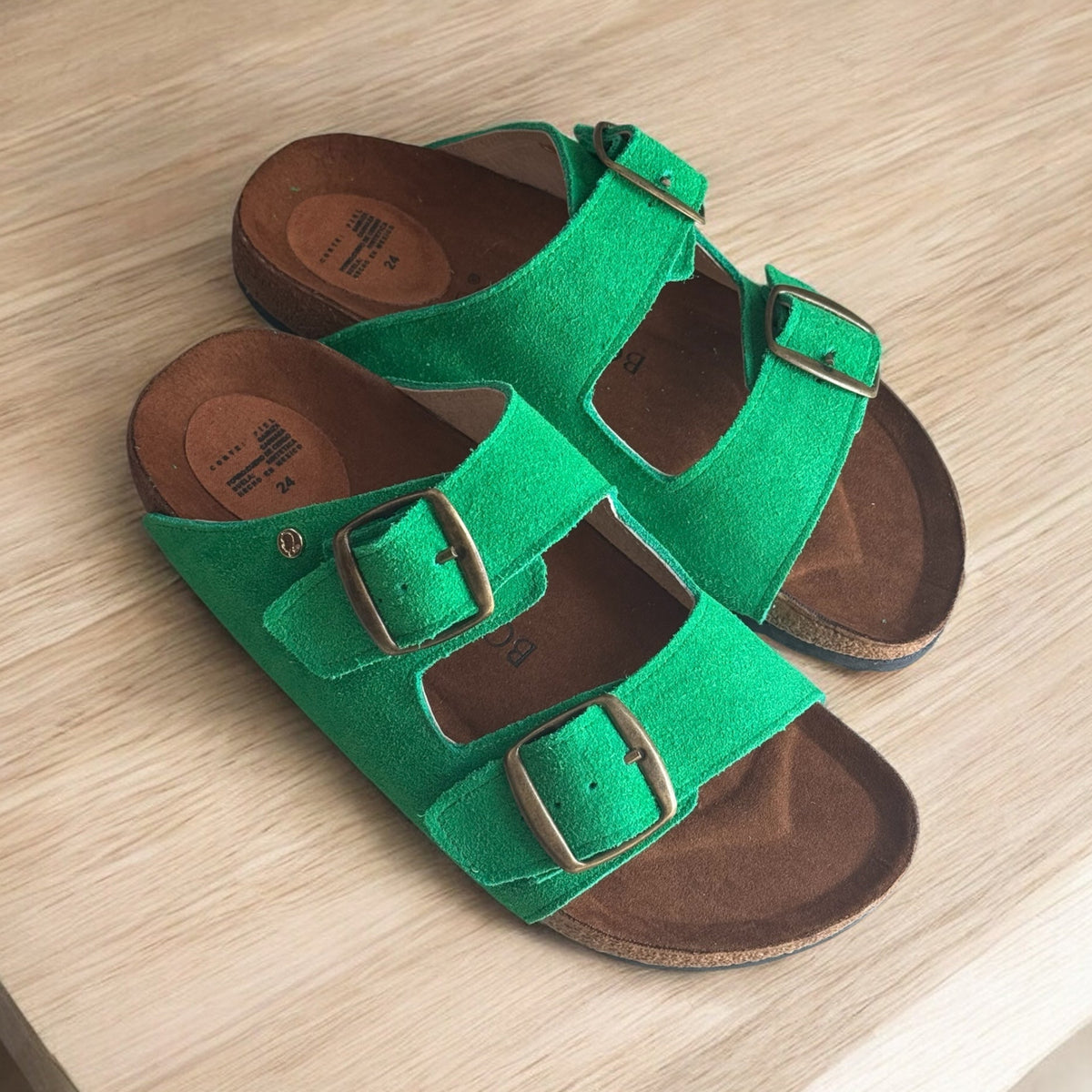 SANDALIA URBAN CONFORT GAMUZA - UNISEX