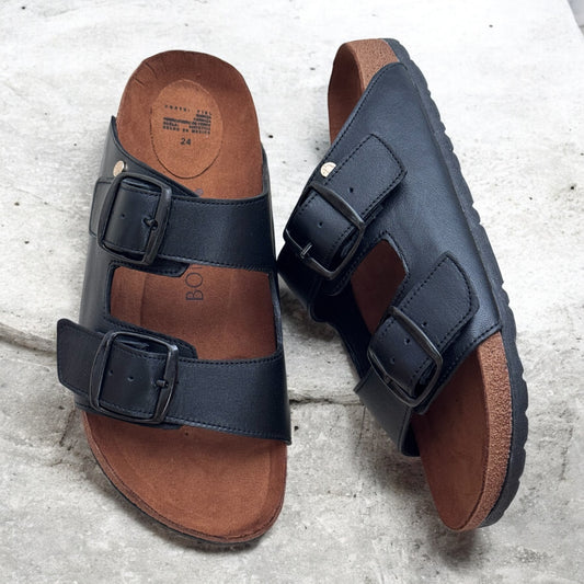 SANDALIA URBAN CONFORT PIEL - UNISEX