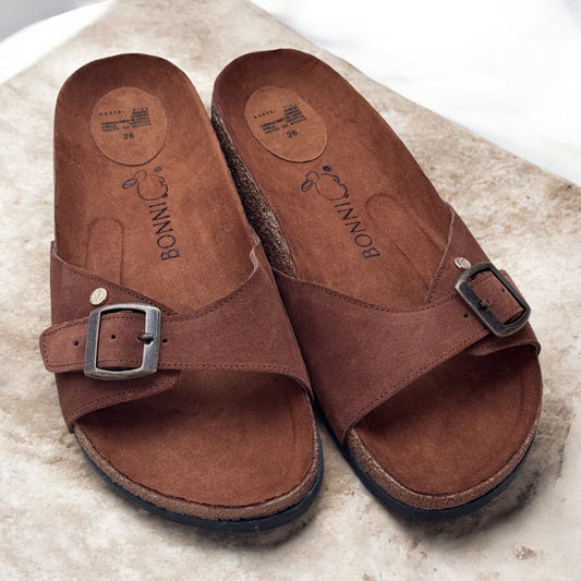 SANDALIA SERENA GAMUZA - UNISEX