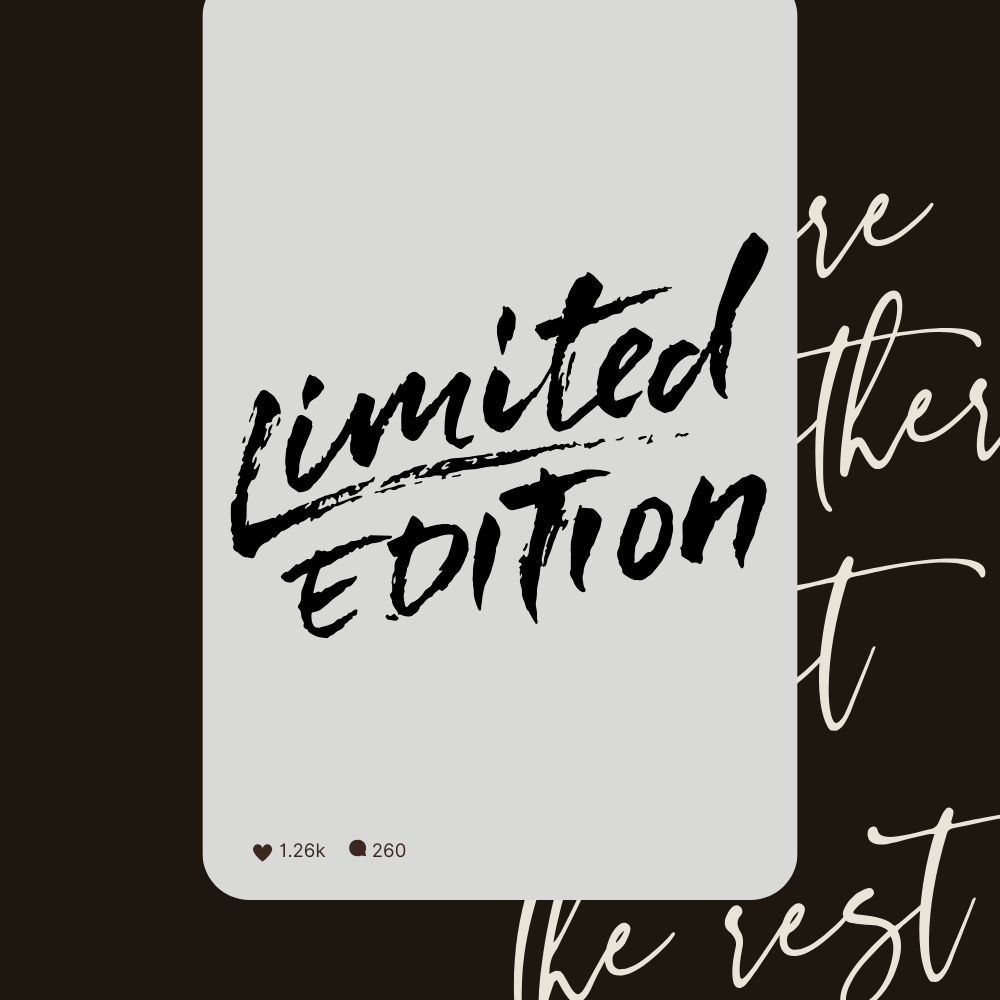 🚀 Edición Limitada
