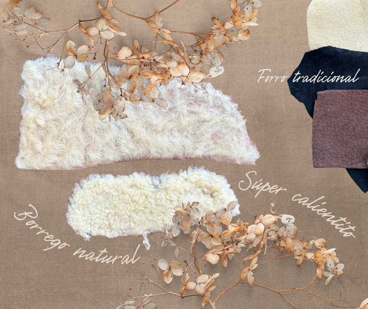 🐑 MODELOS CON FORRO DE BORREGO