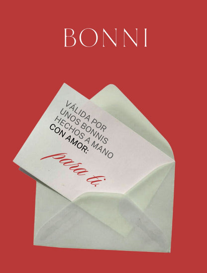 🎁 Tarjeta de regalo BONNI
