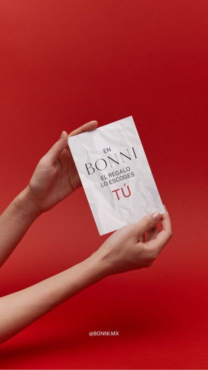 🎁 Tarjeta de regalo BONNI