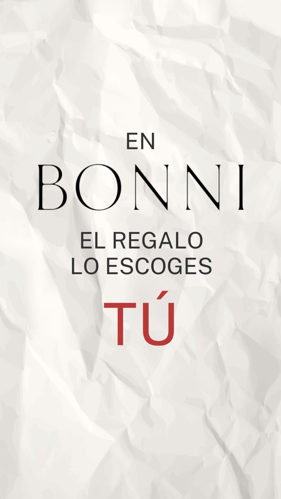 🎁 Tarjeta de regalo BONNI