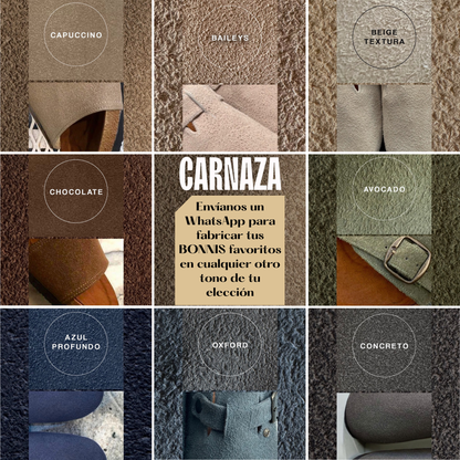 BONNI SLIPPERS CARNAZA - UNISEX