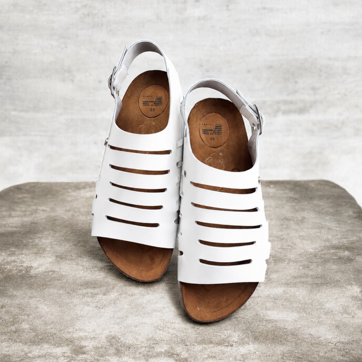 SANDALIA LÍNEA NOBLE PIEL - UNISEX