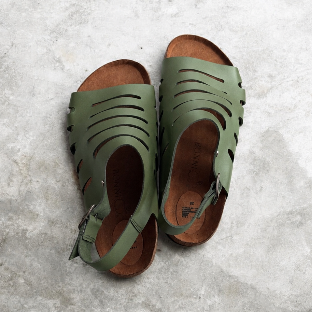 SANDALIA LÍNEA NOBLE PIEL - UNISEX