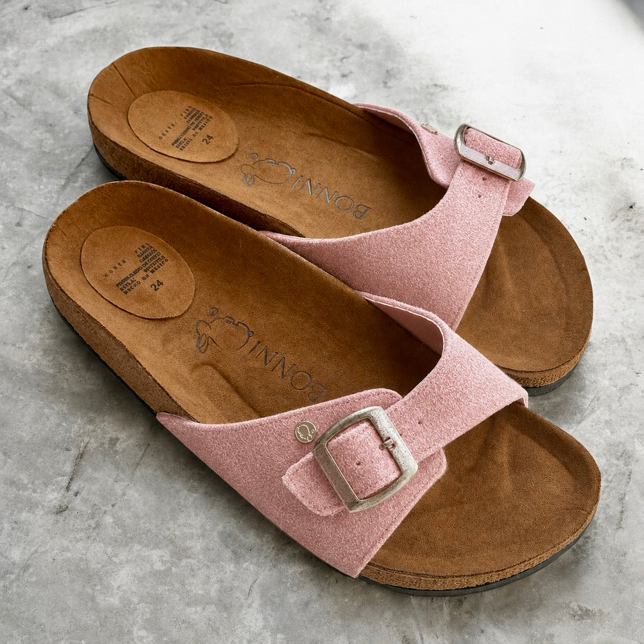 SANDALIA SERENA CARNAZA - UNISEX