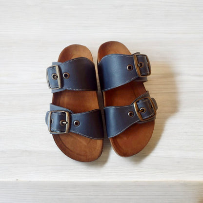 ATENAS BUCKLED SANDAL - UNISEX