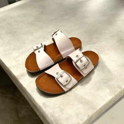 ATENAS BUCKLED SANDAL - UNISEX