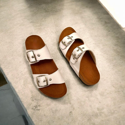 ATENAS BUCKLED SANDAL - UNISEX