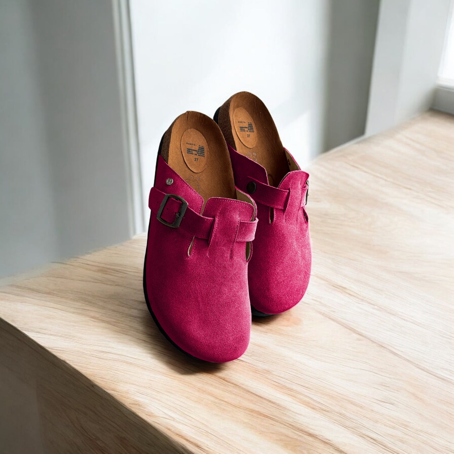 BONNI CLÁSICO GAMUZA - UNISEX