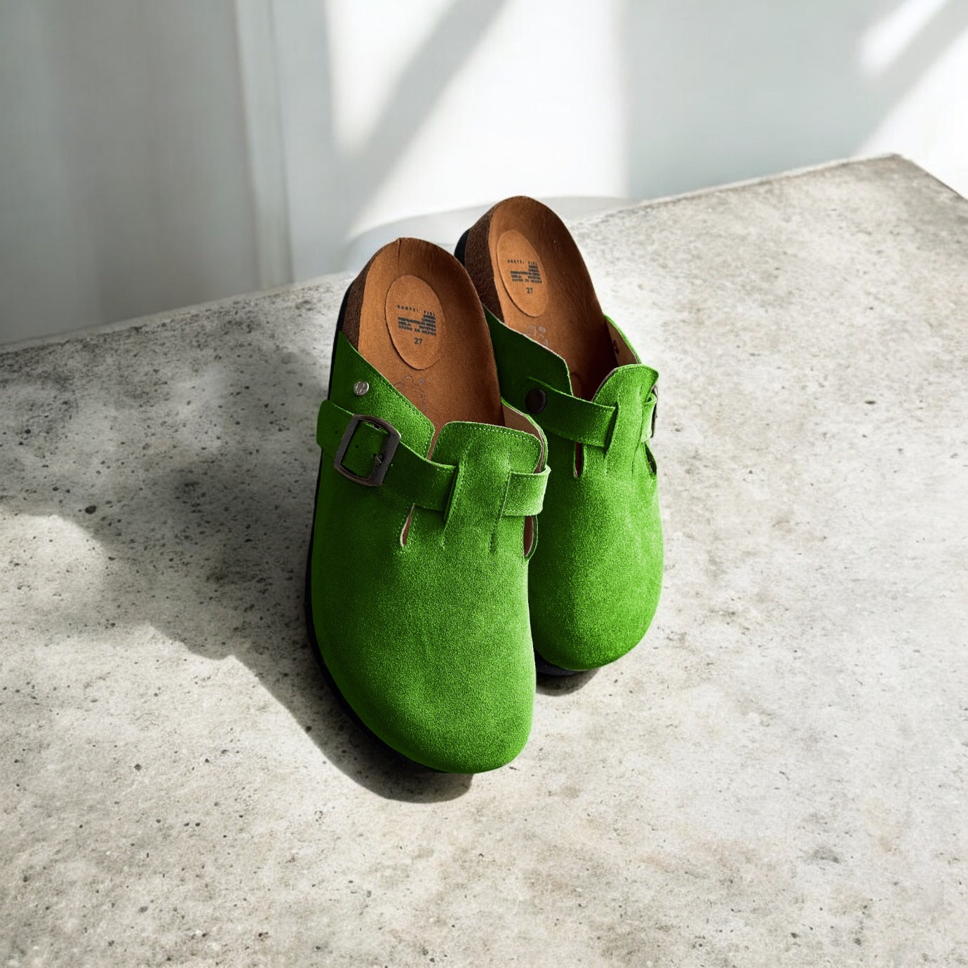 BONNI CLÁSICO GAMUZA - UNISEX