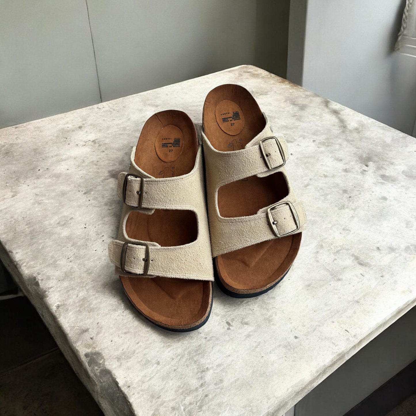 SANDALIA URBAN CONFORT CARNAZA - UNISEX