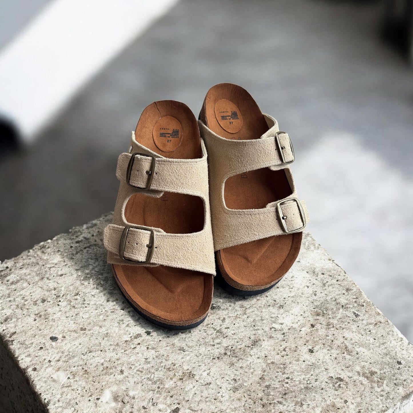 SANDALIA URBAN CONFORT CARNAZA - UNISEX