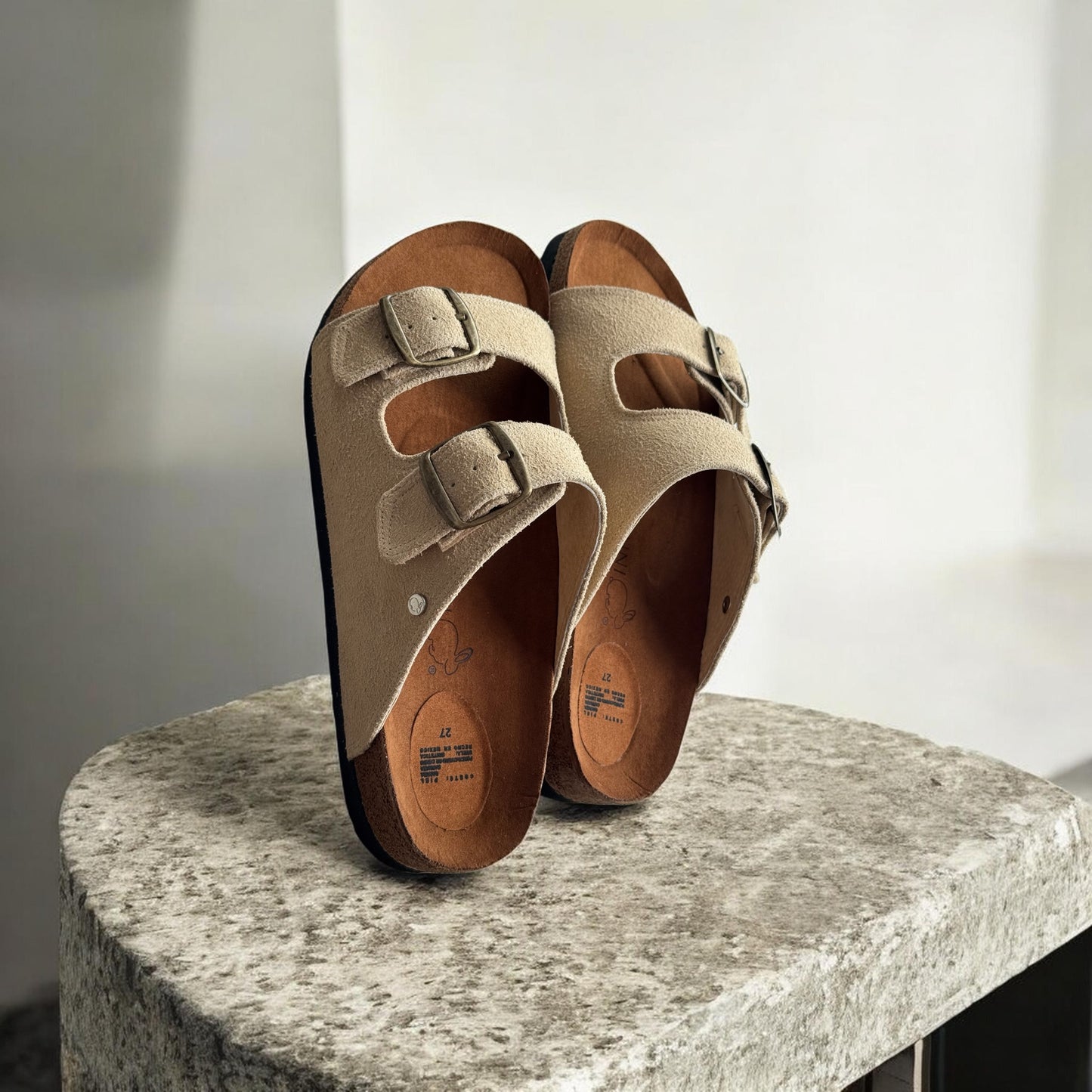 SANDALIA URBAN CONFORT CARNAZA - UNISEX