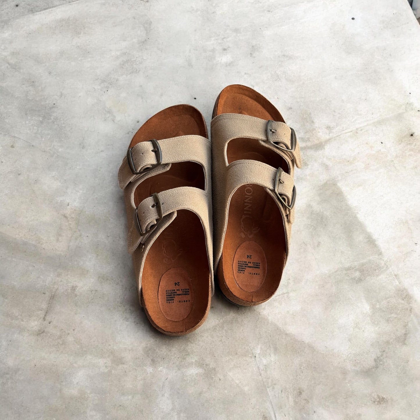 SANDALIA URBAN CONFORT CARNAZA - UNISEX