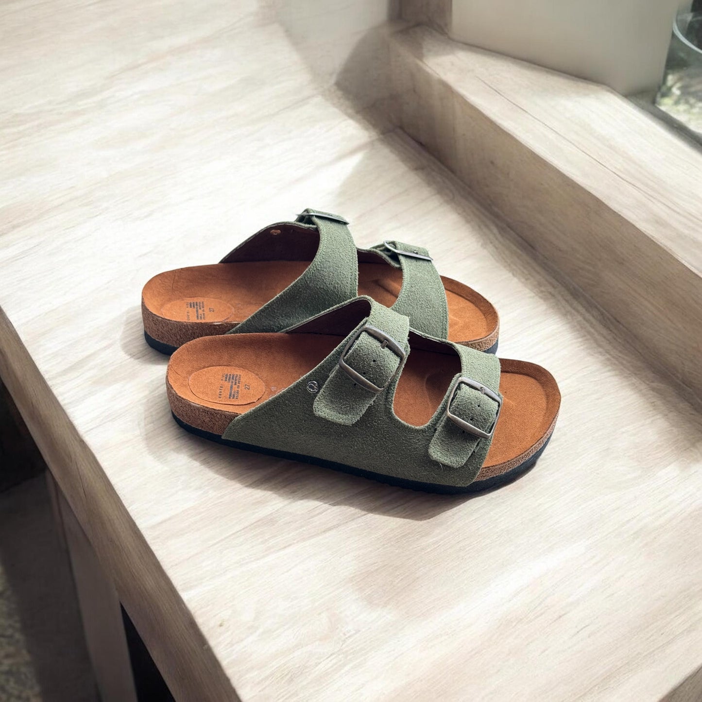 SANDALIA URBAN CONFORT CARNAZA - UNISEX