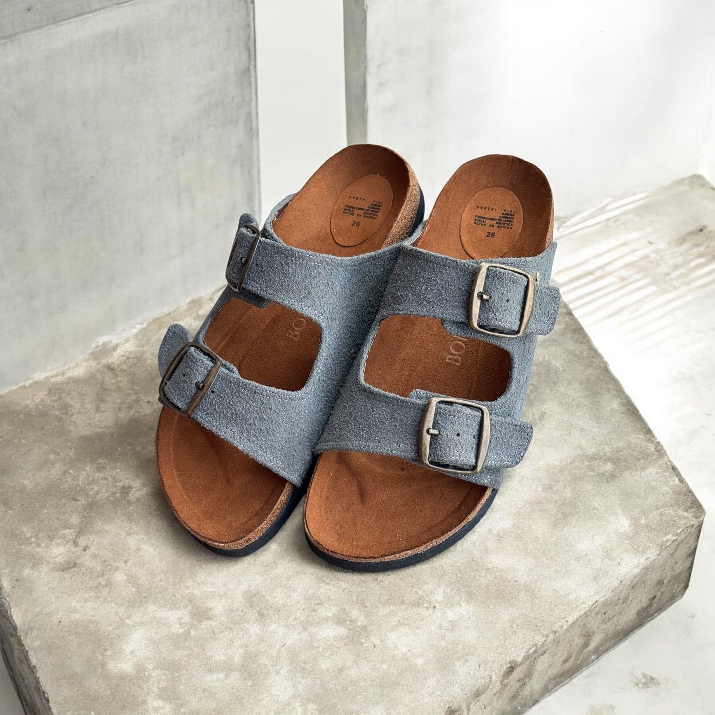 SANDALIA URBAN CONFORT CARNAZA - UNISEX