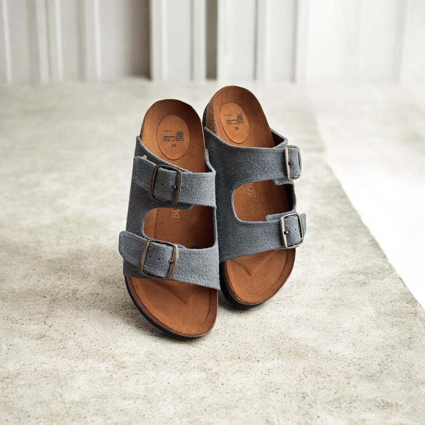 SANDALIA URBAN CONFORT CARNAZA - UNISEX