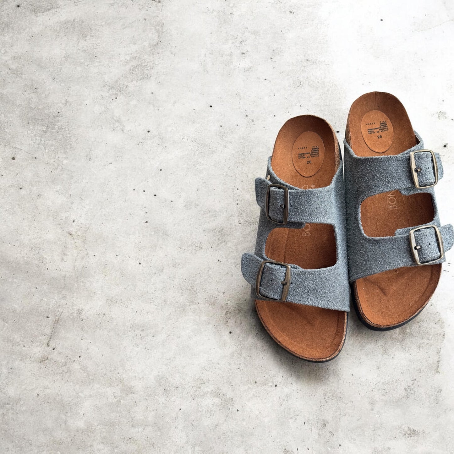 SANDALIA URBAN CONFORT CARNAZA - UNISEX