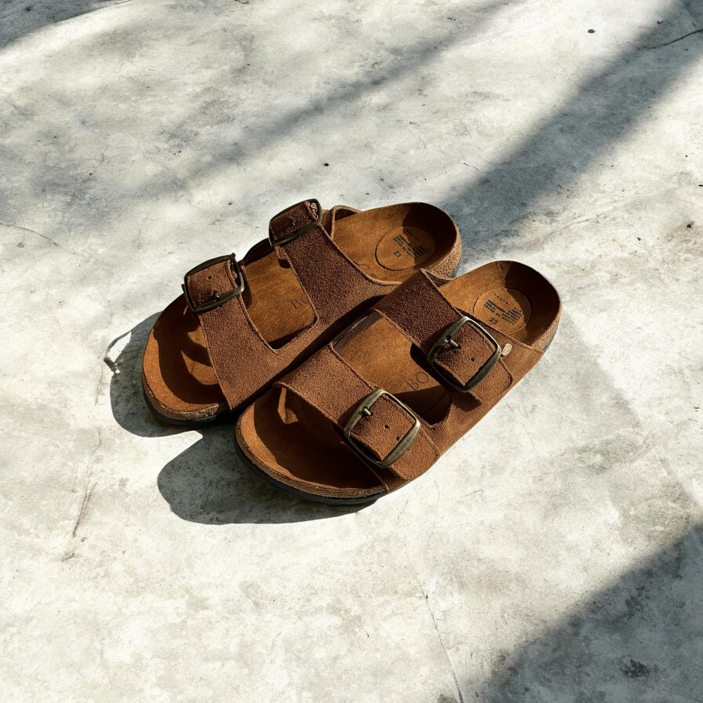 SANDALIA URBAN CONFORT GAMUZA - UNISEX