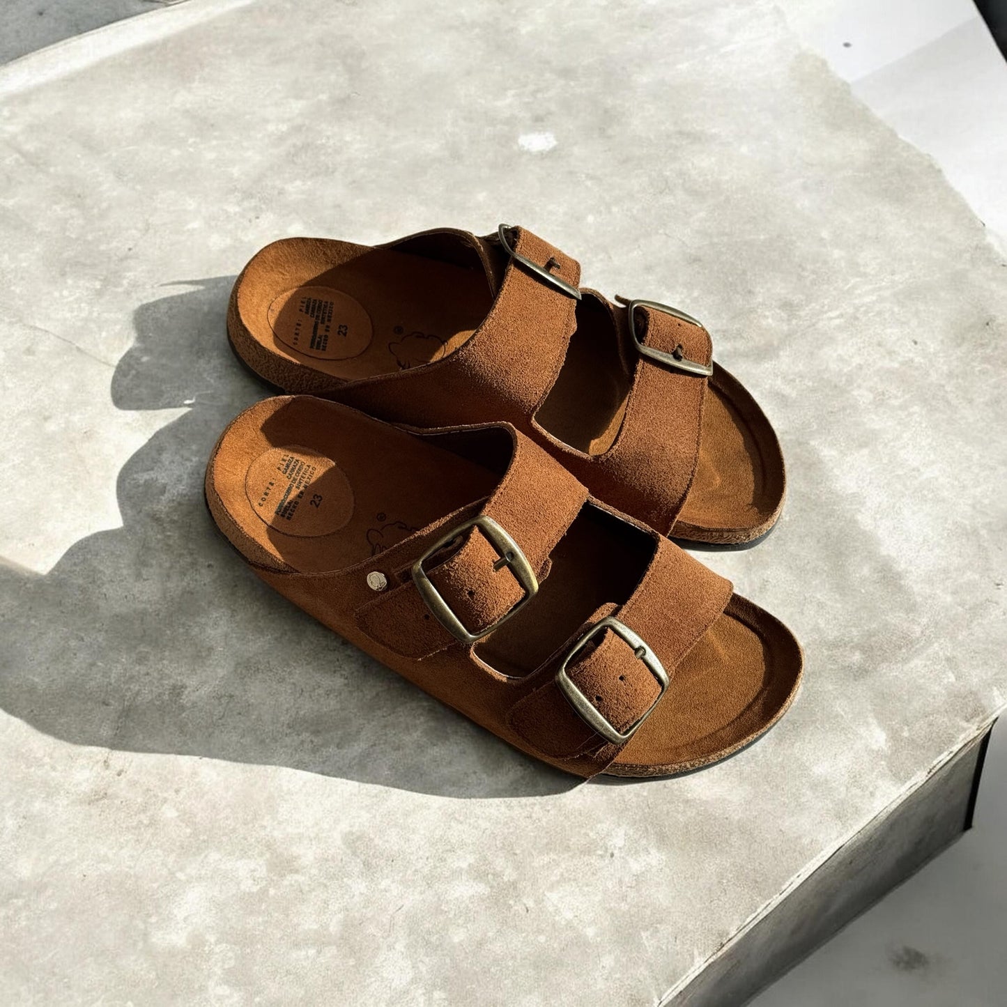 SANDALIA URBAN CONFORT GAMUZA - UNISEX