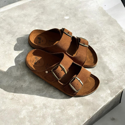 SANDALIA URBAN CONFORT GAMUZA - UNISEX