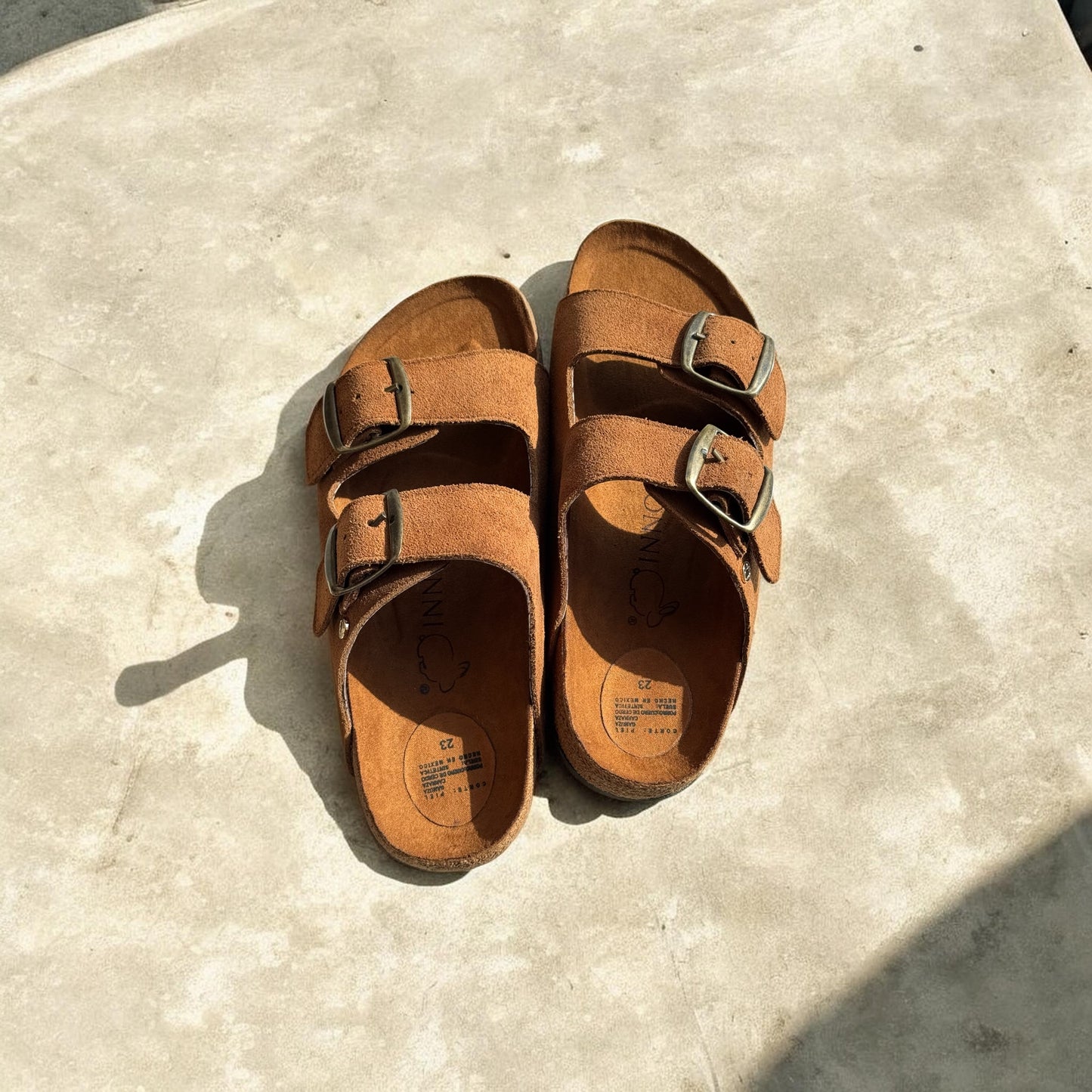 SANDALIA URBAN CONFORT GAMUZA - UNISEX