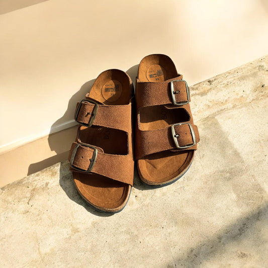 SANDALIA URBAN CONFORT GAMUZA - UNISEX