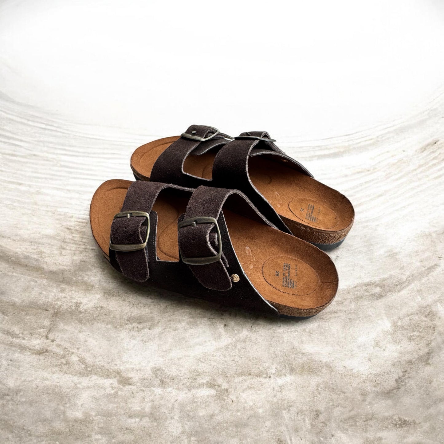 SANDALIA URBAN CONFORT GAMUZA - UNISEX