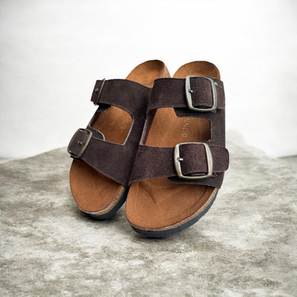 SANDALIA URBAN CONFORT GAMUZA - UNISEX