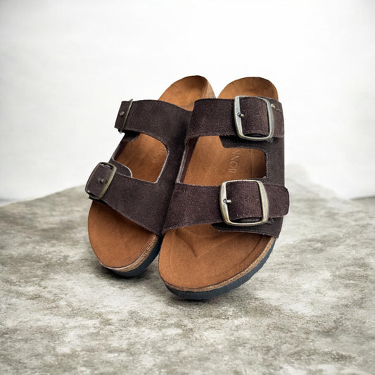 SANDALIA URBAN CONFORT GAMUZA - UNISEX