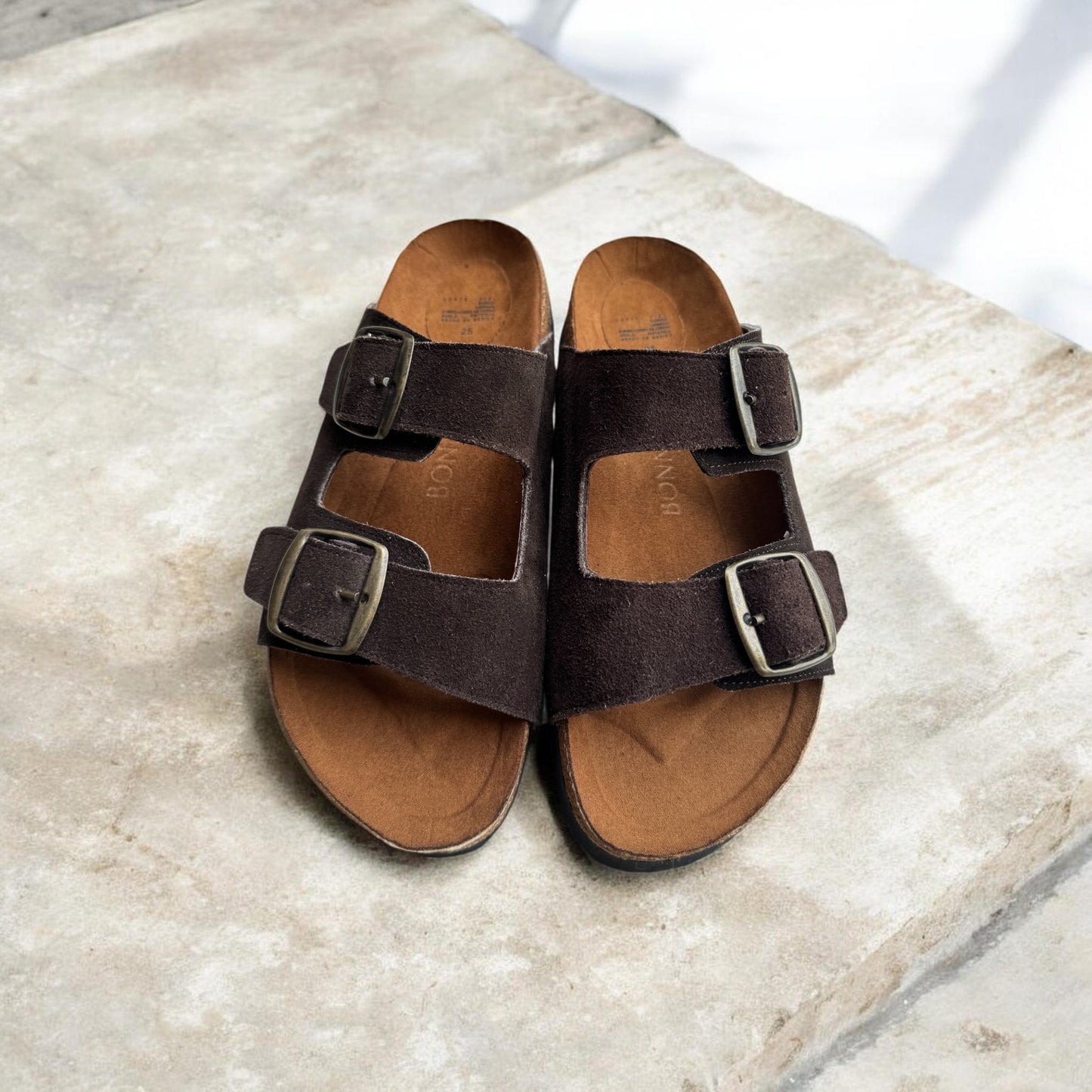 SANDALIA URBAN CONFORT GAMUZA - UNISEX