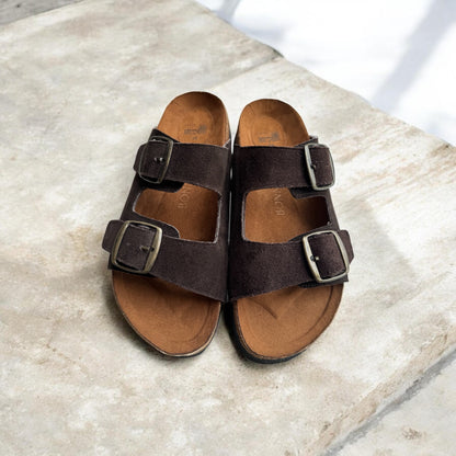 SANDALIA URBAN CONFORT GAMUZA - UNISEX