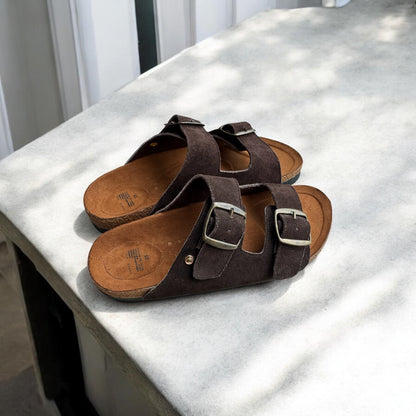 SANDALIA URBAN CONFORT GAMUZA - UNISEX