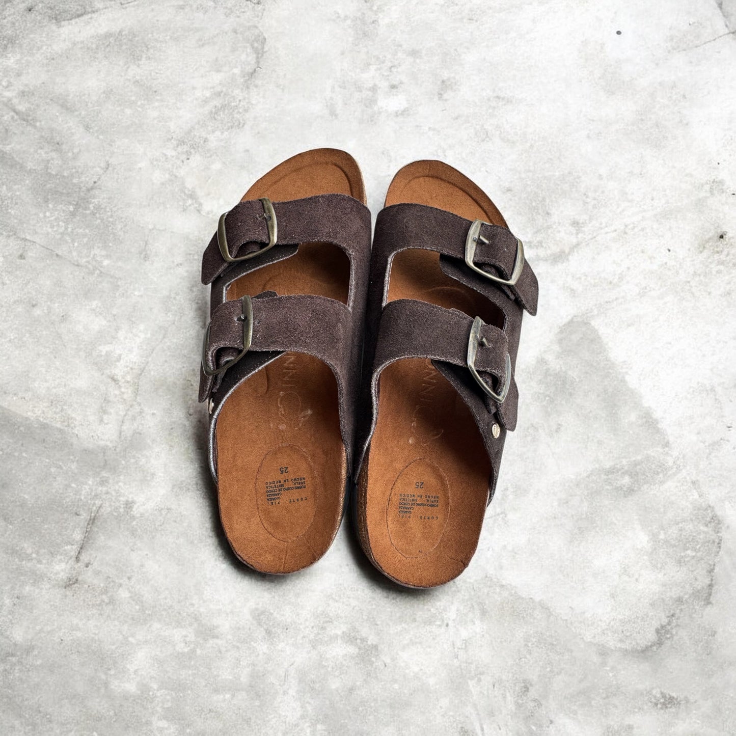 SANDALIA URBAN CONFORT GAMUZA - UNISEX