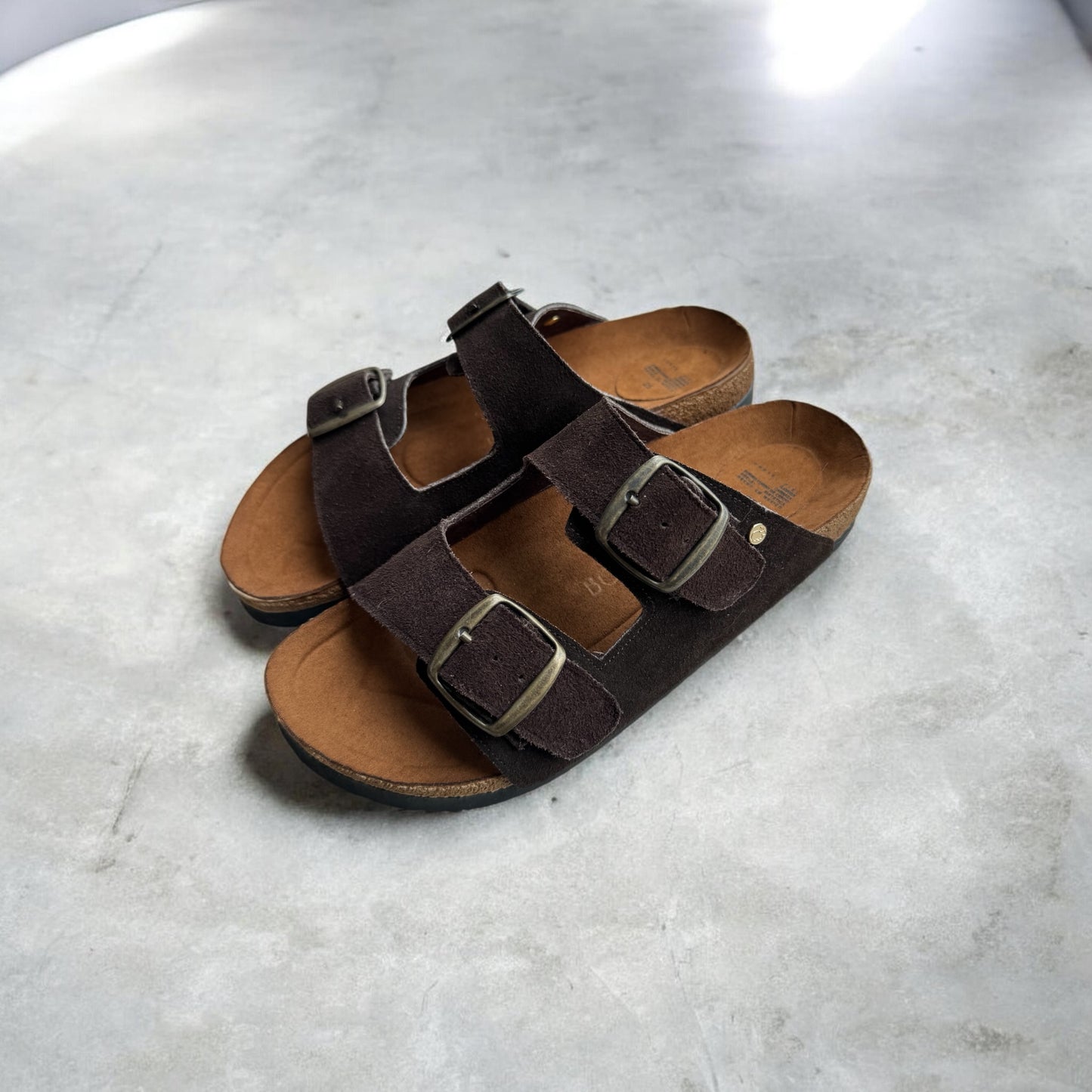 SANDALIA URBAN CONFORT GAMUZA - UNISEX